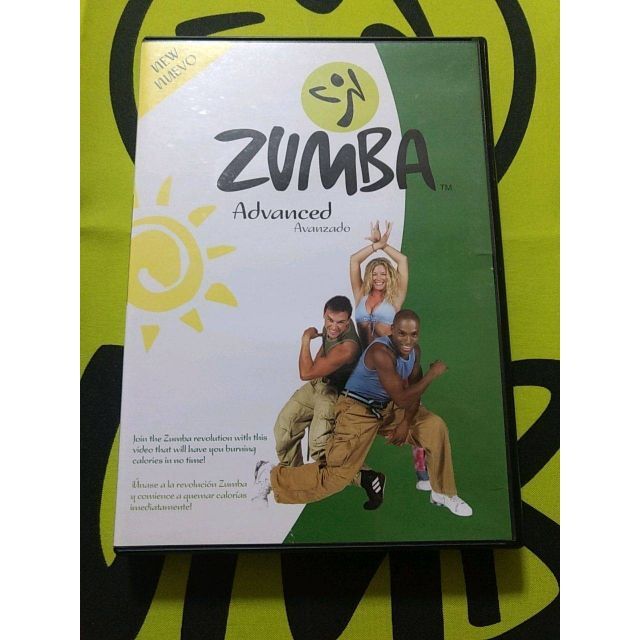 Zumba(ズンバ)のZUMBA ズンバ DVD 4枚セット　初心者向け　自宅　練習用 エンタメ/ホビーのDVD/ブルーレイ(スポーツ/フィットネス)の商品写真