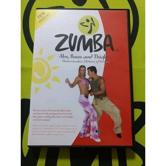 Zumba(ズンバ)のZUMBA ズンバ DVD 4枚セット　初心者向け　自宅　練習用 エンタメ/ホビーのDVD/ブルーレイ(スポーツ/フィットネス)の商品写真