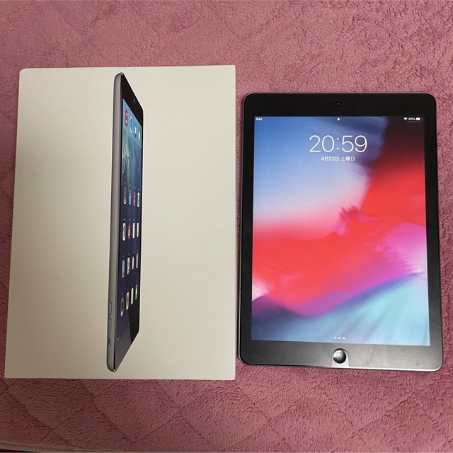 iPad Air(第1世代)Wi-Fi/16GB〈MD785J/A〉A1474 iPad Air(第1世代)Wi-Fi/16GB〈MD785J/A〉A1474