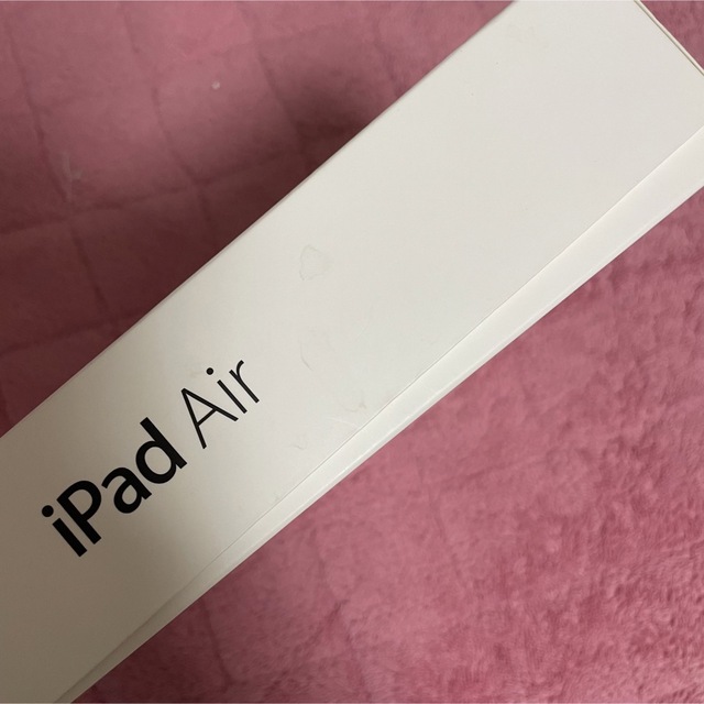 Apple(アップル)のiPad Air（第1世代）Wi-Fi/16GB〈MD785J/A〉A1474 スマホ/家電/カメラのPC/タブレット(タブレット)の商品写真
