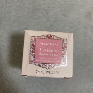 ジルスチュアート(JILLSTUART)のジルスチュアート リップバーム ストロベリー&ティー 7g(リップケア/リップクリーム)