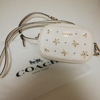 西日本産 COACH ビジュー ハンドバッグ ショルダーバッグ - crumiller.com