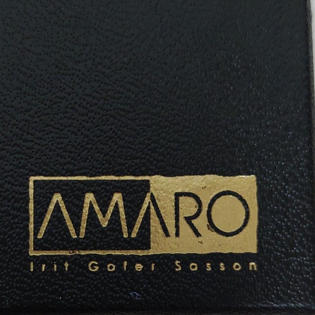 AMARO フクロウ ブローチ-