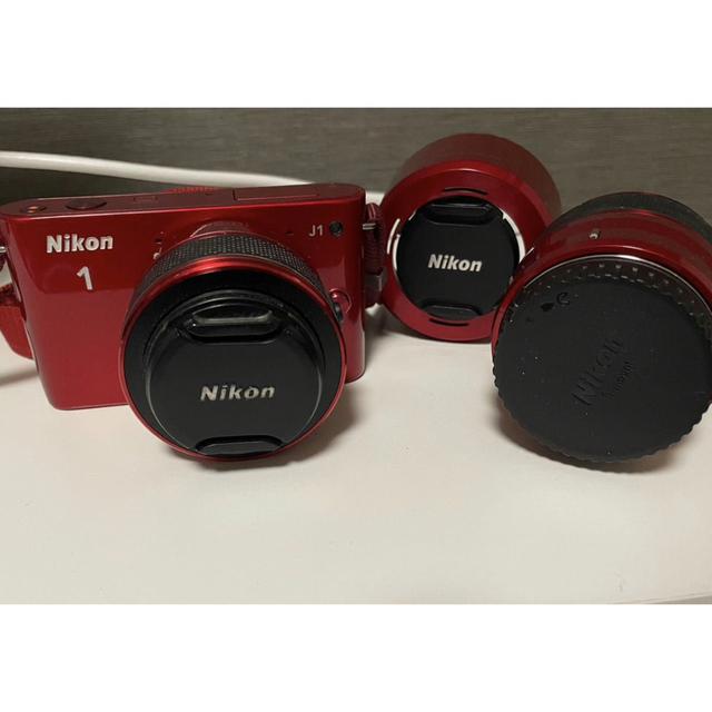 一部不具合あり】Nikon 1 J1 ダブルズームキット 【ふるさと割】 4200