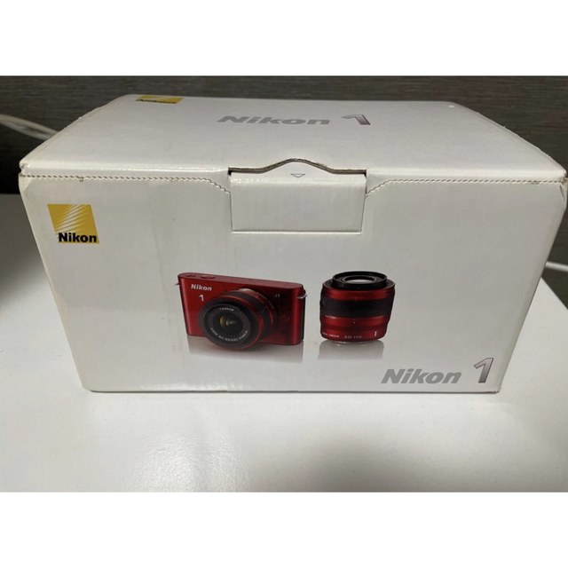 【一部不具合あり】Nikon 1 J1 ダブルズームキット 1