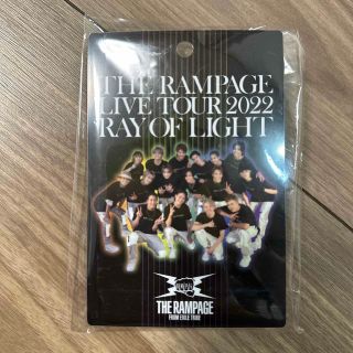 ザランページ(THE RAMPAGE)のROL レイオブ メモリアルパス ランペ  藤原樹 川村壱馬 吉野北人 青山陸(ミュージシャン)