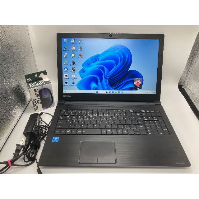 Bluetooth東芝 B45/H ﾒﾓﾘ12GB! SSD256GB 2018年製