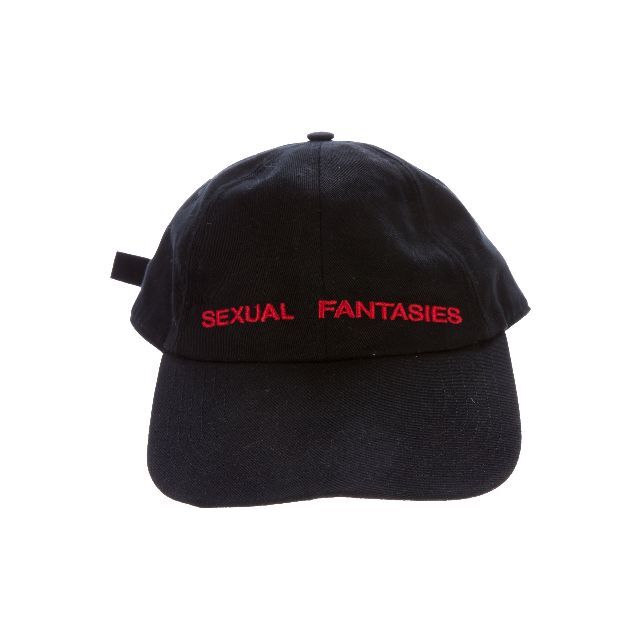 VETEMENTS ヴェトモン SEXUAL FANTASIES キャップ 帽子 上質で快適