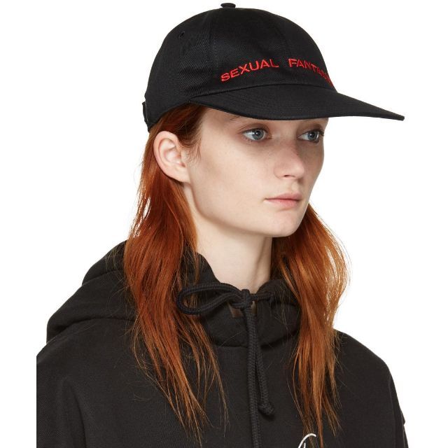 VETEMENTS ヴェトモン SEXUAL FANTASIES キャップ 帽子 【2022春夏新作