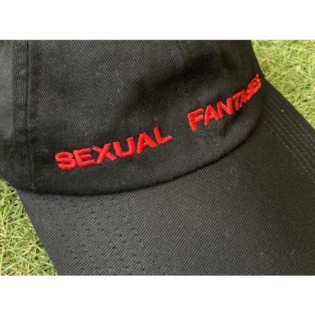 VETEMENTS ヴェトモン SEXUAL FANTASIES キャップ 帽子 【2022春夏新作