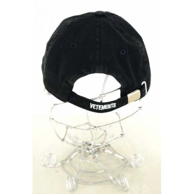 VETEMENTS ヴェトモン SEXUAL FANTASIES キャップ 帽子 【2022春夏新作