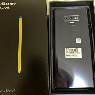 Galaxy - 最終値下げ docomo Galaxy Note 9 美品 SC-01Lの通販 by ...