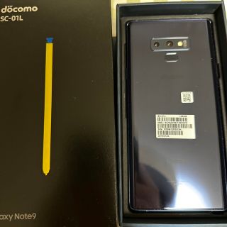 ギャラクシー(Galaxy)の最終値下げ　docomo Galaxy Note 9 美品　SC-01L(スマートフォン本体)