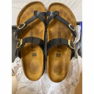 ビルケンシュトック(BIRKENSTOCK)のビルケンシュトック　Mayari    サイズ40(サンダル)