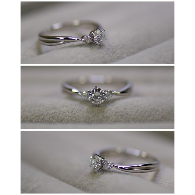 ニナリッチ Pt900 0.32ct 0.08ct 10.5号 ダイヤリング | mawadgroup.com