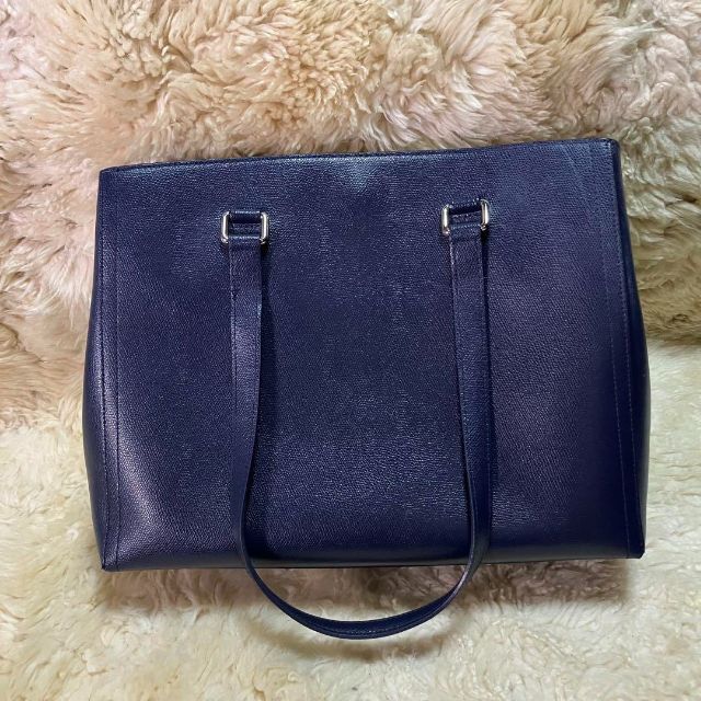 美品 FURLA フルラ ネクスト Mトートバッグ レザー 肩掛け オフィス 1