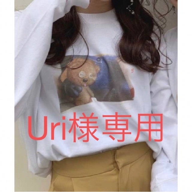 RILI.TOKYO ティムロンT メンズのトップス(Tシャツ/カットソー(七分/長袖))の商品写真