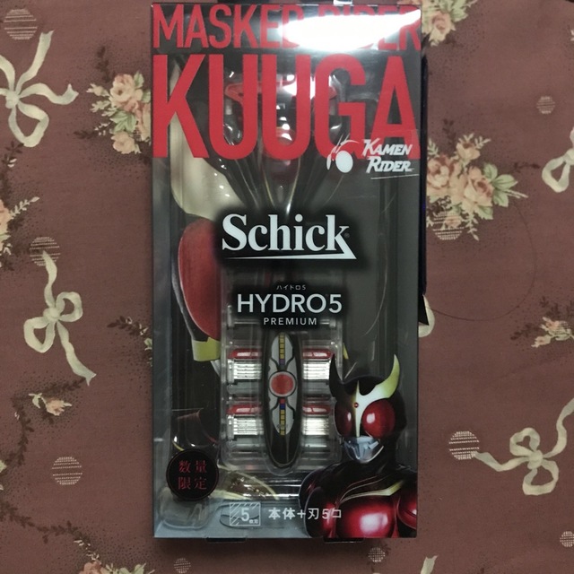 Schick シック Schick ハイドロ5プレミアム 仮面ライダークウガ