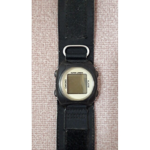 SUPER LOVERS(スーパーラヴァーズ)の【スーパーラヴァーズ】腕時計 レディースのファッション小物(腕時計)の商品写真