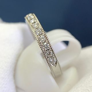 リング 指輪 モニッケンダム ハーフエタニティ 0.32 PT950の通販 by