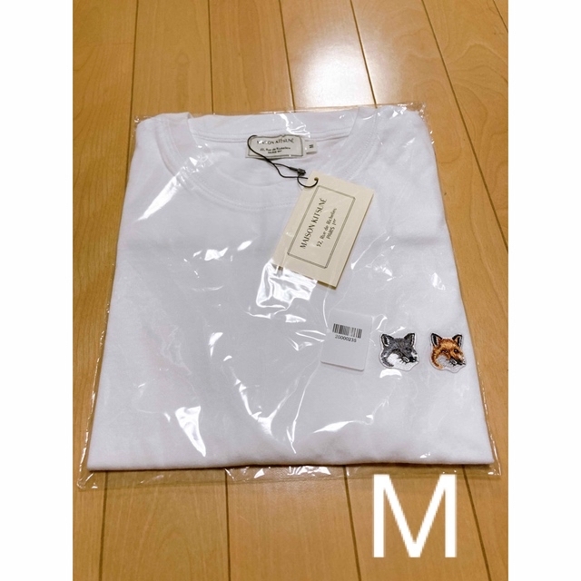 メゾンキツネ　ダブルフォックス　Tシャツ　Ｍ　②