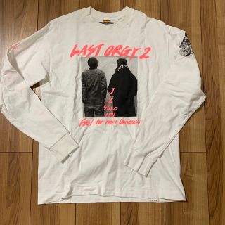 HUMAN MADE  LAST ORGY2 L/S T-SHIRT Mサイズ(Tシャツ/カットソー(七分/長袖))