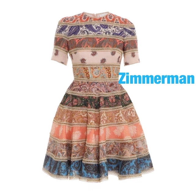 ❇️Zimmermann❇️23早春新作シーマーマンワンピース