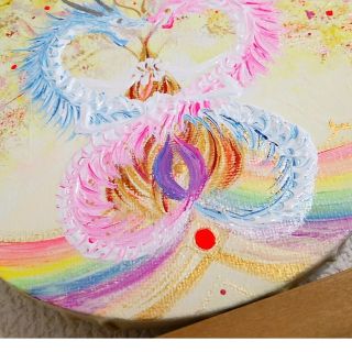 開運絵画*子宝♡ダブルドラゴン実光樹SP 夫婦双龍 出産 愛情 家庭 結婚 金運 開運絵画*子宝♡ダブルドラゴン実光樹SP 夫婦双龍 出産 愛情 家庭 結婚 金運