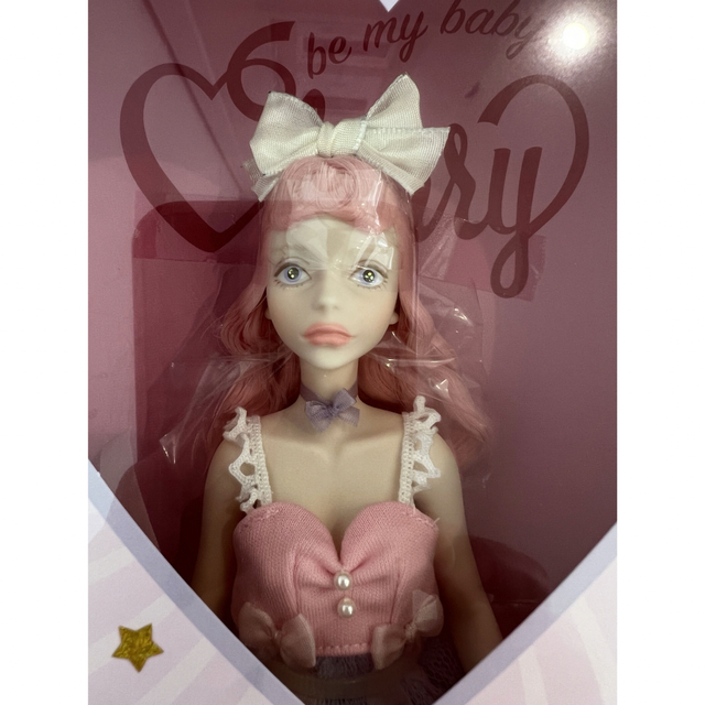  CRAZY COTTON CANDY Cherry  チェリー　オダニミユキ ハンドメイドのぬいぐるみ/人形(人形)の商品写真