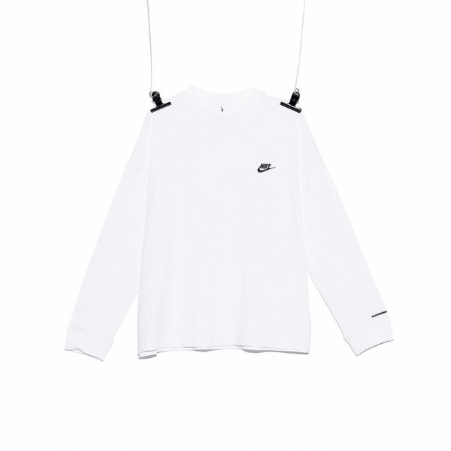 PEACEMINUSONE PMO x NIKE LS Tee "White" 1