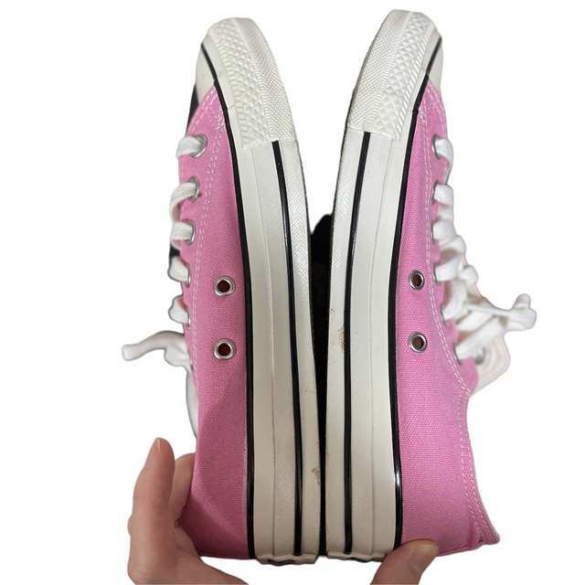 ALL STAR（CONVERSE）(オールスター)の【美品】CONVERSE ALL STAR US COLORS OX 24cm レディースの靴/シューズ(スニーカー)の商品写真