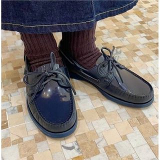 BEAMS BOY - Paraboot × BEAMS BOY 別注 BARTH / MARINEの