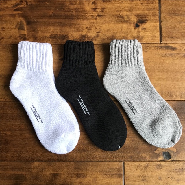 【新品】UNIVERSAL PRODUCTS SOCKS【3足】ソックス 靴下