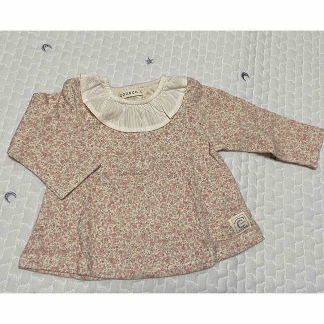 tete a tete(テータテート)のconoco ブラウス ショーパン 80 キッズ/ベビー/マタニティのベビー服(~85cm)(シャツ/カットソー)の商品写真