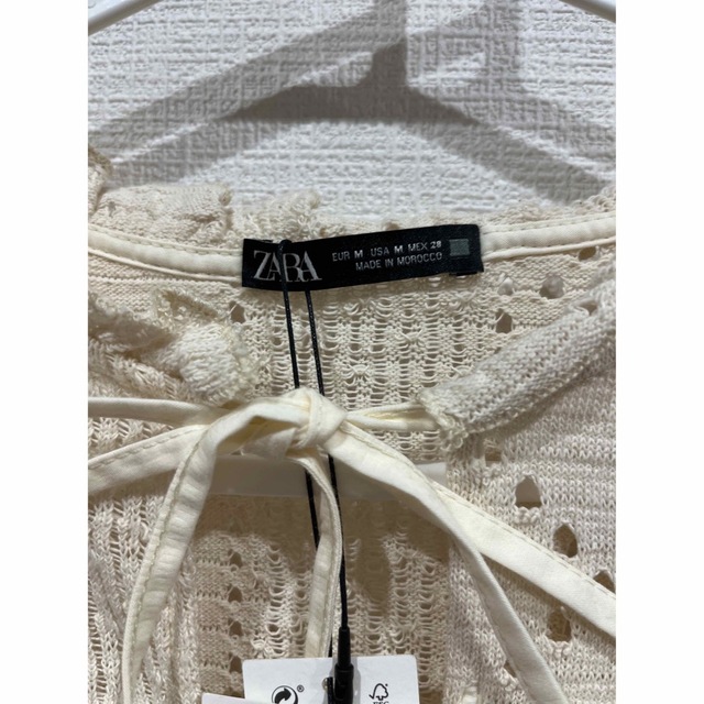 ZARA(ザラ)のZARA ブラウス レディースのトップス(シャツ/ブラウス(長袖/七分))の商品写真