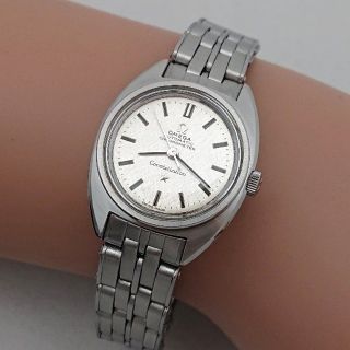 オメガ(OMEGA)のOH済 1968年製 オメガ コンステレーション 自動巻き レディース 極上品(腕時計)