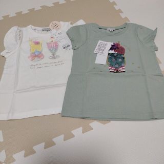 エニィファム(anyFAM)のTシャツ　110  エニィファムキッズ　メゾピアノ　プティマイン　組曲　べべ(Tシャツ/カットソー)