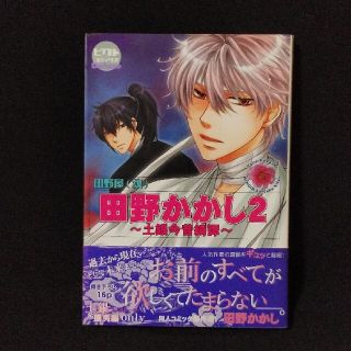 《c》田野かかし 2 ～土銀今昔綺譚～ ピクト 田野屋(魂)(ボーイズラブ(BL))