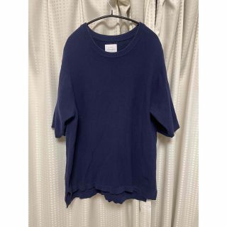 VICTIM - VICTIM KNIT TEE ニットTシャツの通販 by 千｜ヴィクティム ...