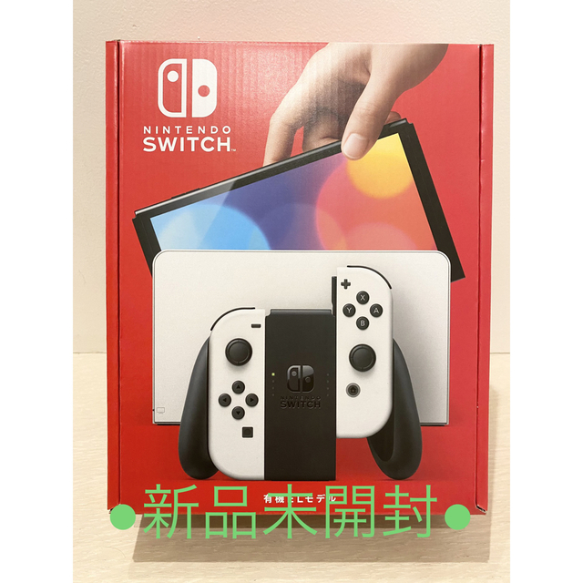 新品未開封】Switch本体有機EL JCホワイト 超安い品質 48.0%OFF