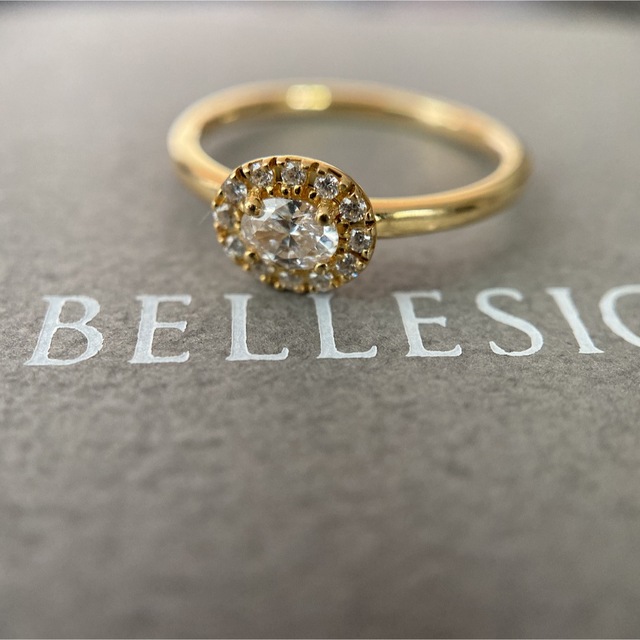 BELLESIORA(ベルシオラ)のベルシオラ　bellesiora K18 ダイヤモンド　リング　指輪  レディースのアクセサリー(リング(指輪))の商品写真