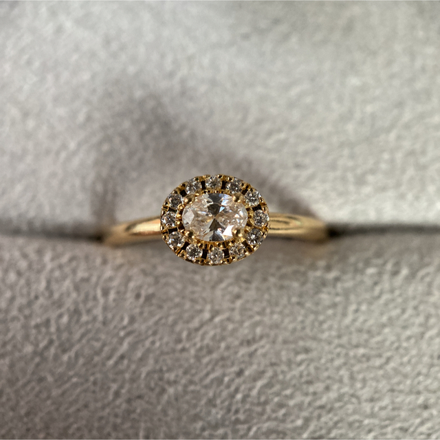 ベルシオラ　bellesiora K18 ダイヤモンド　リング　指輪 5