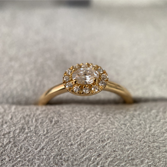 BELLESIORA(ベルシオラ)のベルシオラ　bellesiora K18 ダイヤモンド　リング　指輪  レディースのアクセサリー(リング(指輪))の商品写真