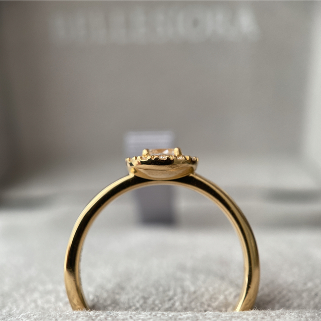 BELLESIORA - ベルシオラ bellesiora K18 ダイヤモンド リング 指輪 の 