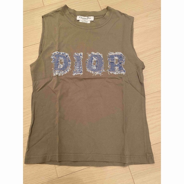 ディオール DIOR タンクトップ Tシャツ JADORE ヴィンテージ-