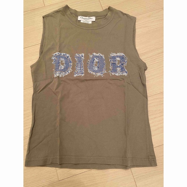 ディオール　DIOR   タンクトップ　Tシャツ　JADORE  ヴィンテージ