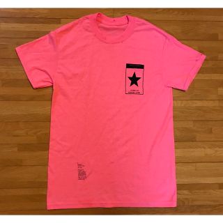 【DARKOVELI】TEE TOUR / スター ロゴ Tシャツ Sサイズ(Tシャツ/カットソー(半袖/袖なし))