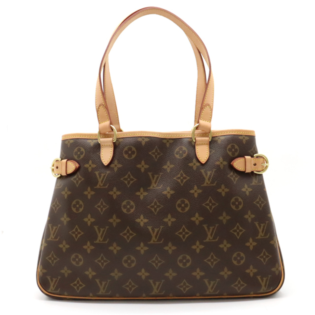 ルイヴィトン LOUIS VUITTON モノグラム バティニョールオリゾンタル