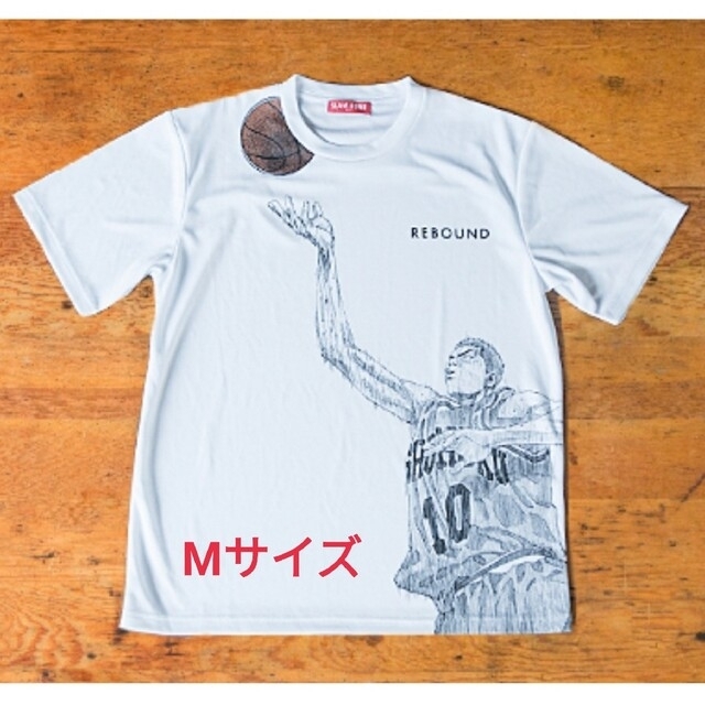 おもちゃ/ぬいぐるみスラムダンク Tシャツ 花道 REBOUND 白 Mサイズ slamdunk