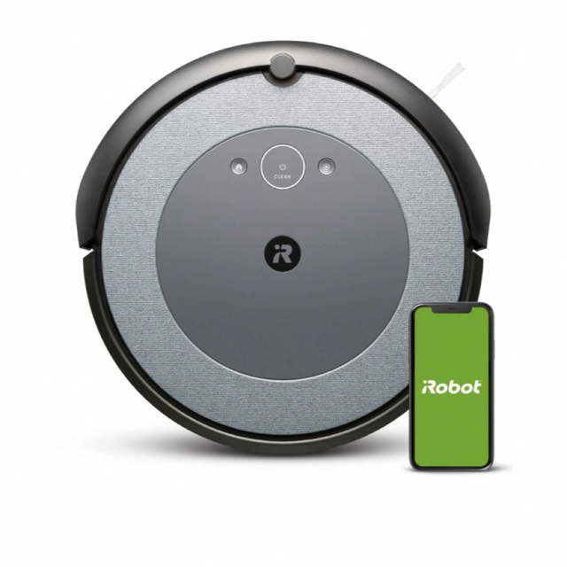 iRobot(アイロボット)の新品iRobot ルンバ i3 グレー I315060 スマホ/家電/カメラの生活家電(掃除機)の商品写真